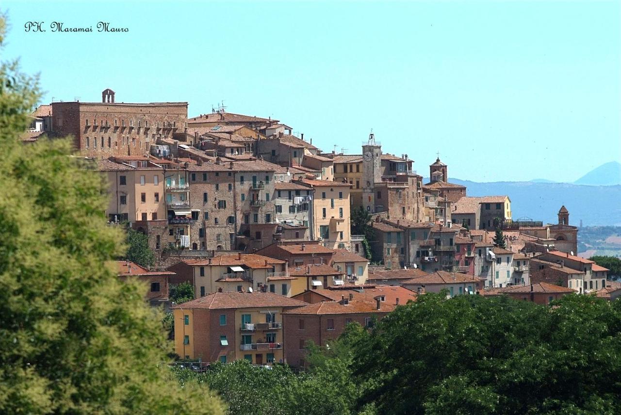 Villa Viola Chianciano Terme Exteriér fotografie