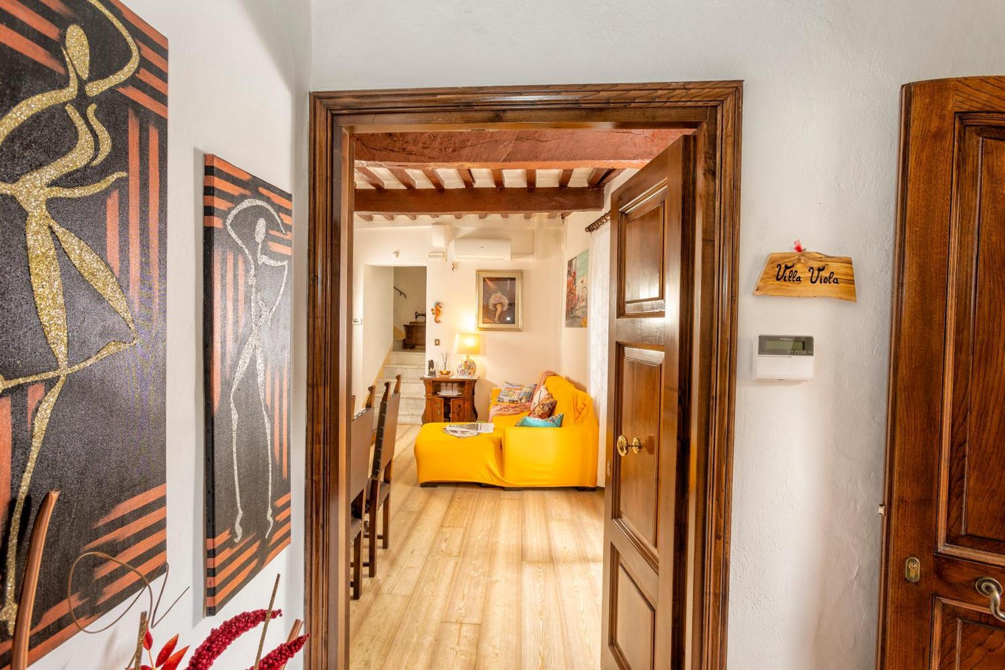 Villa Viola Chianciano Terme Exteriér fotografie