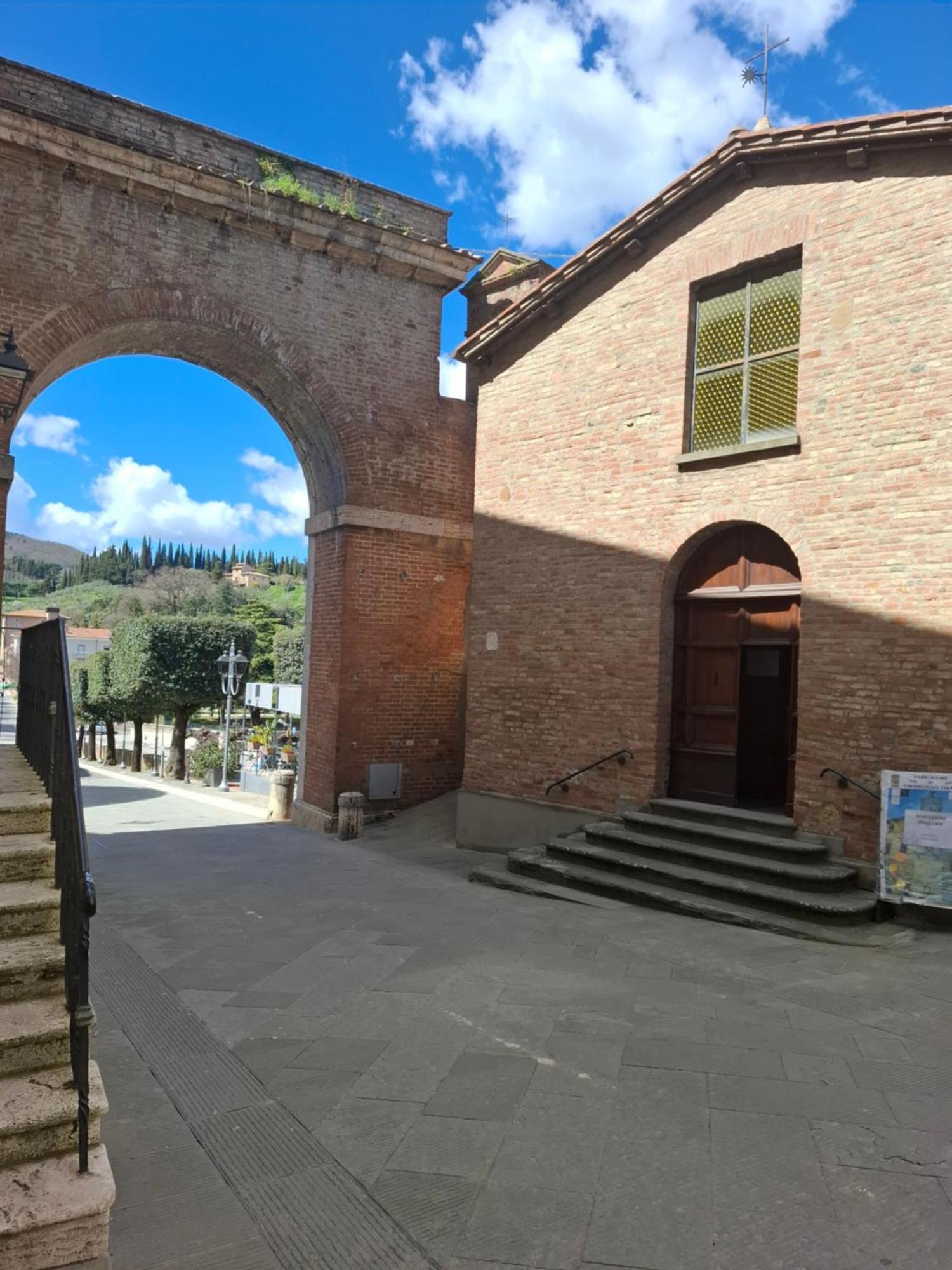 Villa Viola Chianciano Terme Exteriér fotografie